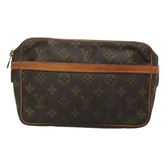 LOUIS VUITTON Monogram Compiegne 23 Clutch Bag M51847 LV Auth hk2737 - Picture 2 of 16